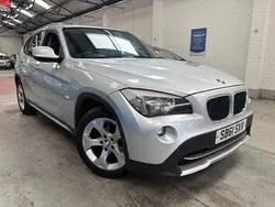 Silver Used 2012 BMW X1 SUV | £4,490 (Good price)