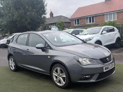 Grey Used 2013 Seat Ibiza Hatchback | £4,500 (Fair price)