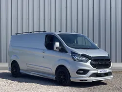 Silver Used 2022 Ford Transit Custom Limited Van | £18,999 (Fair price)
