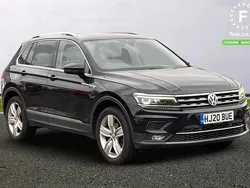 Black Used 2020 VW Tiguan SEL SUV | £18,599 (Good price)