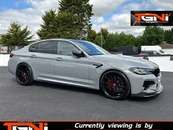Grey Used 2022 BMW M5 Competition Edition Sedan | £69,895 (Expensive)