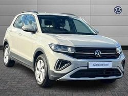 Grey New 2025 VW T-Cross Life SUV | £19,650 (Good price)