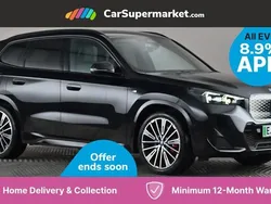 Black Used 2024 BMW iX1 M Sport SUV | £31,197 (Fair price)