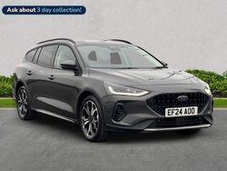 Grey Used 2024 Ford Focus Active X Estate | £19,648 (Fair price)