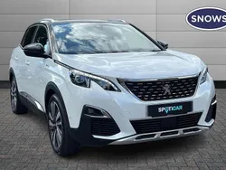 White Used 2020 Peugeot 3008 GTi SUV | £16,971 (Fair price)