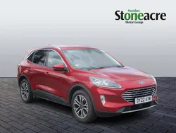 Red Used 2022 Ford Kuga Titanium SUV | £19,995 (Fair price)