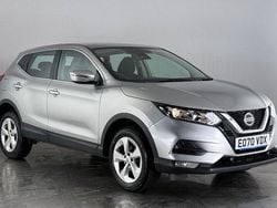 Silver Used 2020 Nissan Qashqai Acenta Premium SUV | £12,250 (Super price)