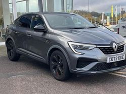 Grey Used 2022 Renault Arkana R.S. SUV | £16,071 (Good price)