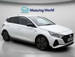 Used 2023 Hyundai i20 N Line | £15,400 (Fair price)