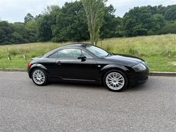 Phantom black Used 2001 Audi TT Coupe | £2,000 (Fair price)