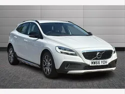 White Used 2016 Volvo V40 CC Pro Estate | £12,190 (Fair price)