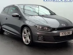 Used 2018 VW Scirocco R-line Coupe | £11,650 (Good price)