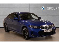 Blue Used 2025 BMW 330e M Sport Sedan | £35,650 (Good price)