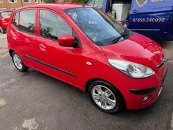 Red Used 2008 Hyundai i10 Comfort Hatchback | £2,475 (Expensive)
