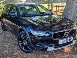 Blue Used 2017 Volvo V90 CC Estate | £15,590 (Expensive)