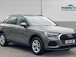 Grey Used 2021 Audi Q3 Design SUV | £17,700 (Fair price)