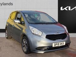 Silver Used 2019 Kia Venga 2 Hatchback | £10,490 (Fair price)