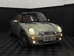 Silver Used 2008 Mini Cooper Cabriolet Cabriolet | £2,290 (Fair price)