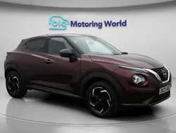 Red Used 2023 Nissan Juke N-Connecta SUV | £12,700 (Fair price)