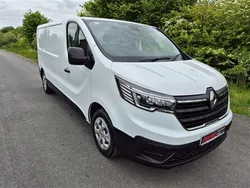 White Used 2023 Renault Trafic Van | £11,000 (Good price)