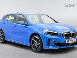 Blue Used 2022 BMW 118 M Sport Hatchback | £19,750 (Fair price)