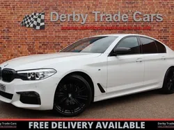 White Used 2018 BMW 530 M Sport Sedan | £19,990 (Fair price)