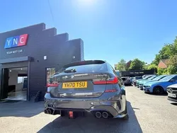 Grey Used 2020 BMW 330e M Sport Estate | £22,991 (Expensive)