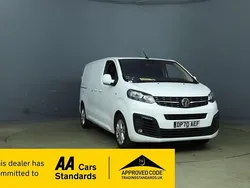 White Used 2021 Vauxhall Vivaro Elite Van | £16,295 (Super price)