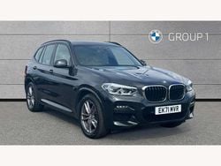 Grey Used 2021 BMW X3 M Sport SUV | £25,417 (Fair price)