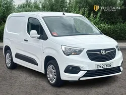White Used 2021 Vauxhall Combo Sportive MPV | £9,699 (A bit pricey)