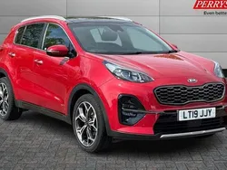 Used 2021 Kia Sportage GT-Line S SUV | £17,295 (Good price)