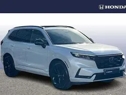 White Used 2024 Honda CR-V Advance SUV | £36,995 (Fair price)