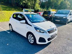 White Used 2016 Peugeot 108 Active Hatchback | £5,300 (Fair price)