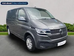 Grey Used 2024 VW T6.1 Highline Van | £28,890 (Fair price)