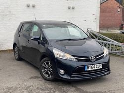 Grey Used 2015 Toyota Verso MPV | £4,000 (Super price)
