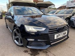Black Used 2017 Audi A4 Black Edition Sedan | £13,499 (Expensive)
