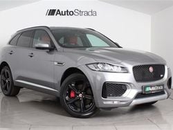 Grey Used 2020 Jaguar F-Pace S SUV | £26,795 (A bit pricey)