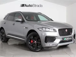 Grey Used 2020 Jaguar F-Pace S SUV | £26,795 (A bit pricey)