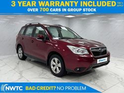 Red Used 2016 Subaru Forester Premium SUV | £9,295 (Fair price)