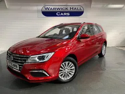 Red Used 2020 MG MG5 EV Exclusive Estate | £9,895 (Fair price)