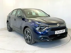 Blue Used 2024 Citroën C4 PureTech Hatchback | £17,495 (Fair price)