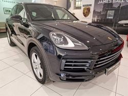 Black Used 2021 Porsche Cayenne Turbo SUV | £51,995