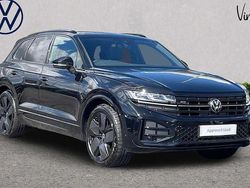 Used 2025 VW Touareg Black Edition SUV | £53,890 (Expensive)
