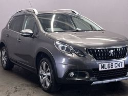 Grey Used 2018 Peugeot 2008 Allure SUV | £8,499 (Fair price)