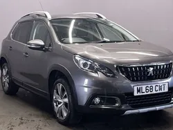 Grey Used 2018 Peugeot 2008 Allure SUV | £8,499 (Fair price)
