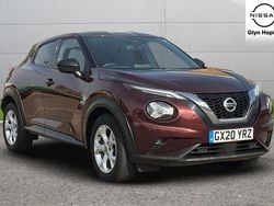 Red Used 2020 Nissan Juke N-Connecta SUV | £14,334 (Good price)
