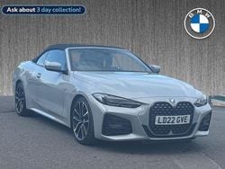 Grey Used 2022 BMW 420 M Sport Cabriolet | £28,999 (Fair price)