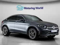 Grey Used 2020 Mercedes GLC300 AMG line Coupe | £25,700 (Good price)
