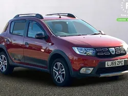 Red Used 2018 Dacia Sandero Stepway Hatchback | £8,499 (A bit pricey)