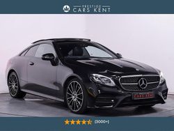Black Used 2019 Mercedes E350 AMG line Coupe | £26,840 (Expensive)